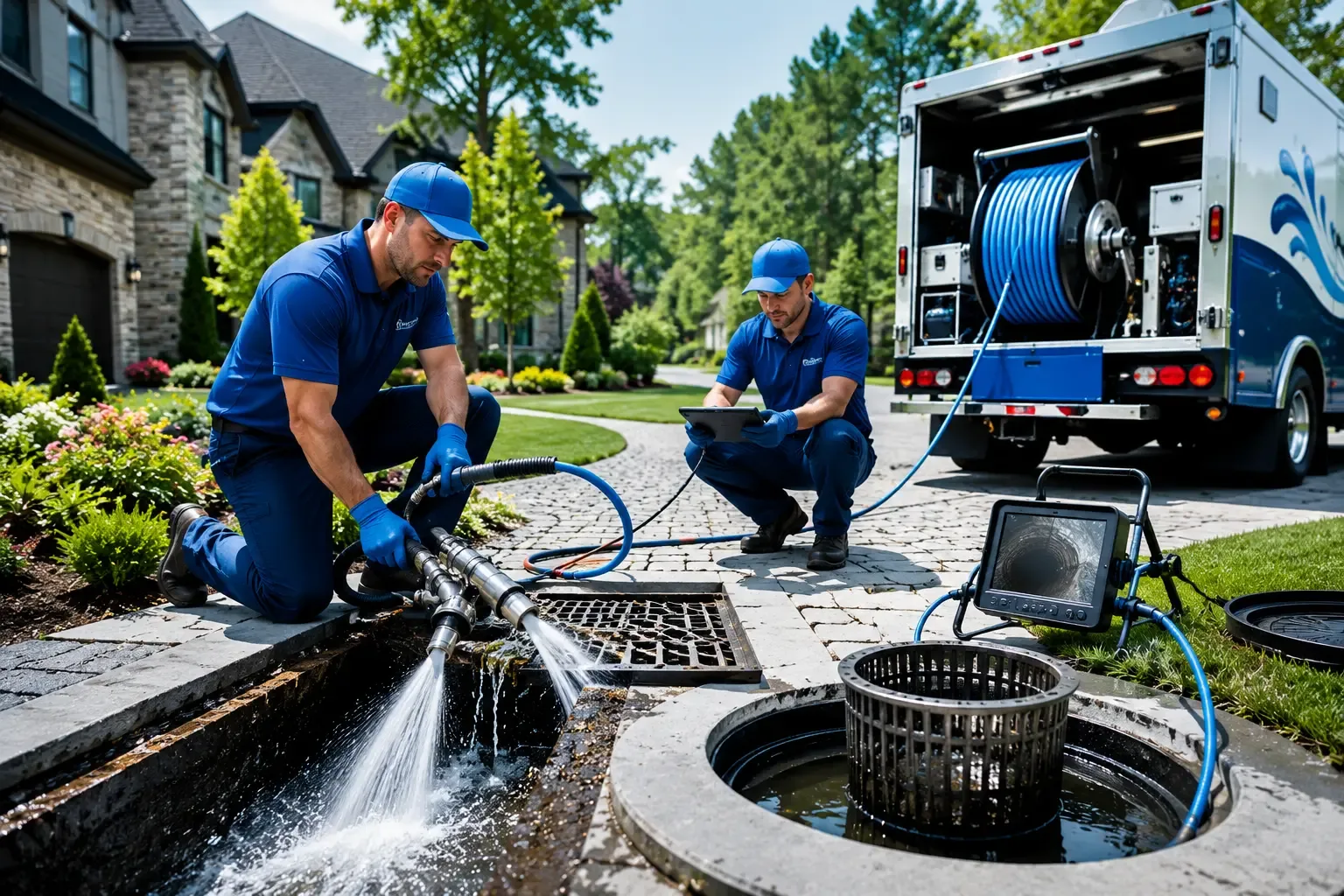 Local outdoor drain cleaning professionals in Tipp City, OH